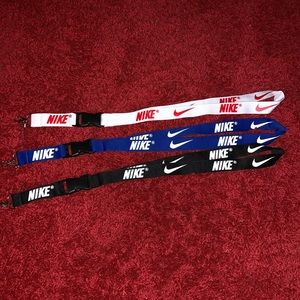3 NEW NIKE LANYARD